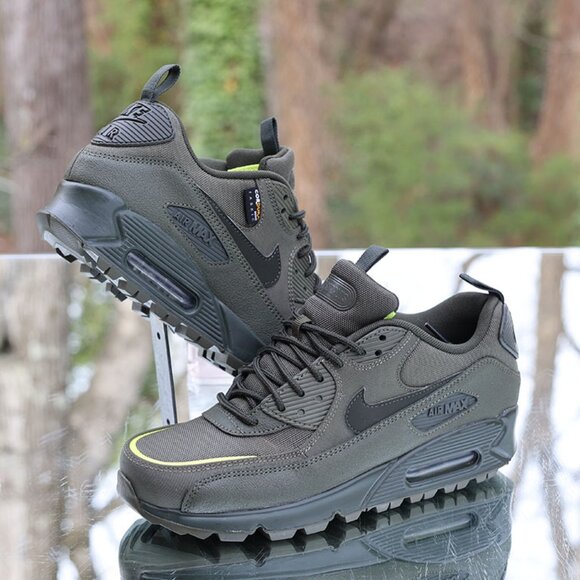 Nike Air Max 90 Surplus Cargo Khaki - Picture 4 of 14